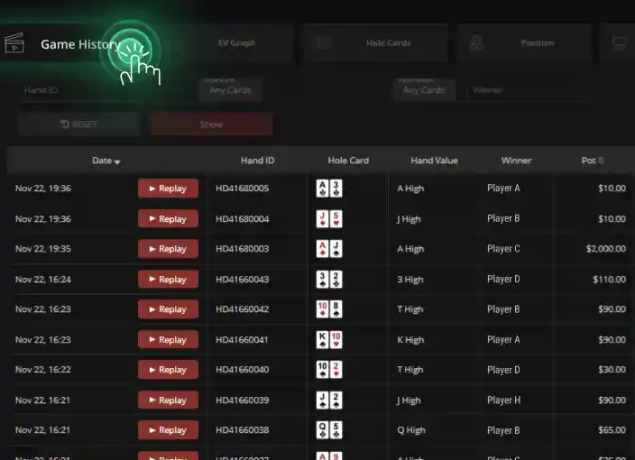 GGPoker客户端功能界面展示